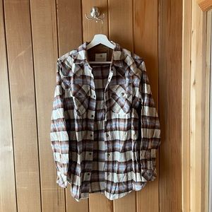 NWOT Legendary Whitetails Flannel S (man) oversized woman